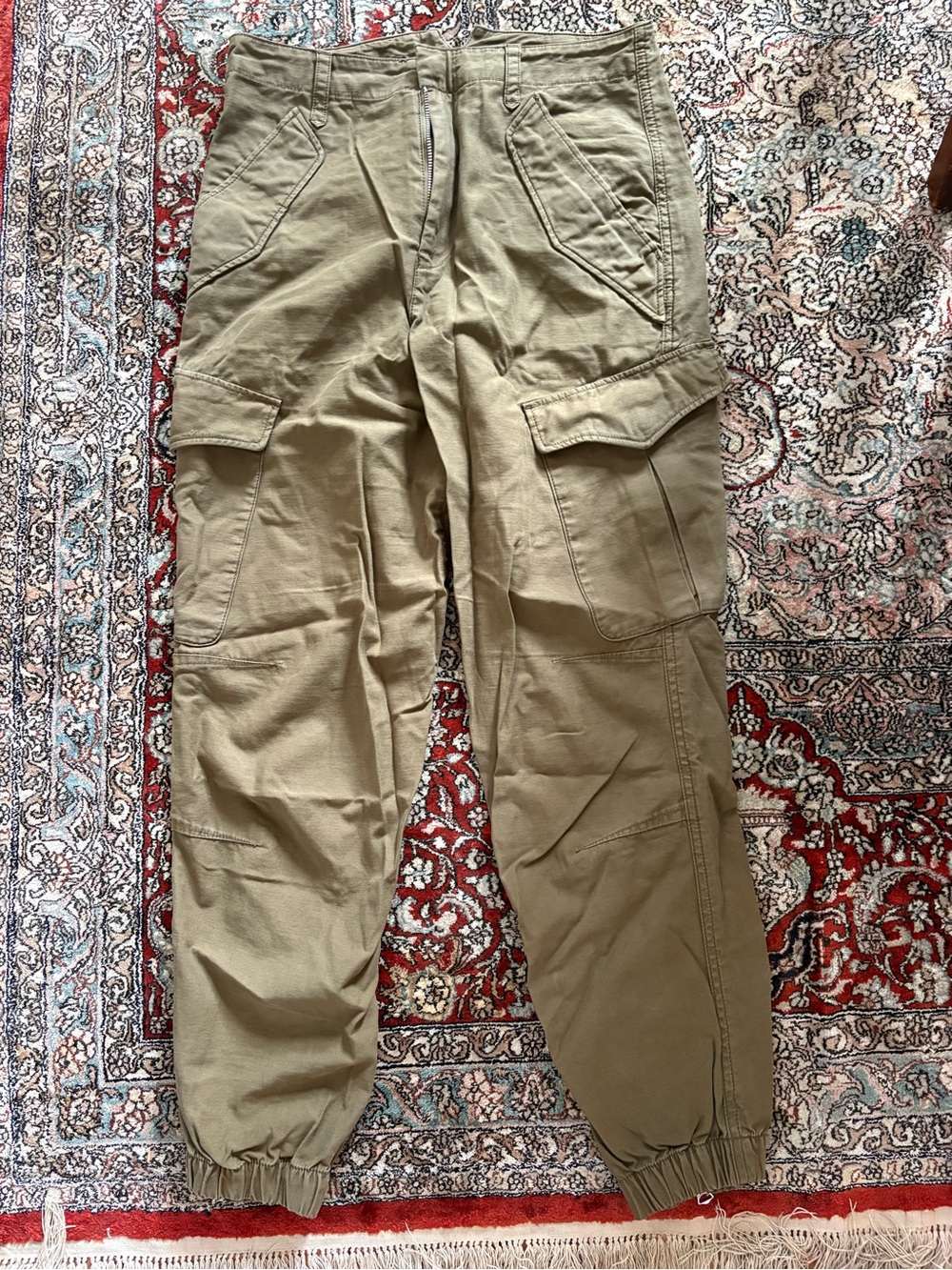rag & bone Olive Cargo Joggers